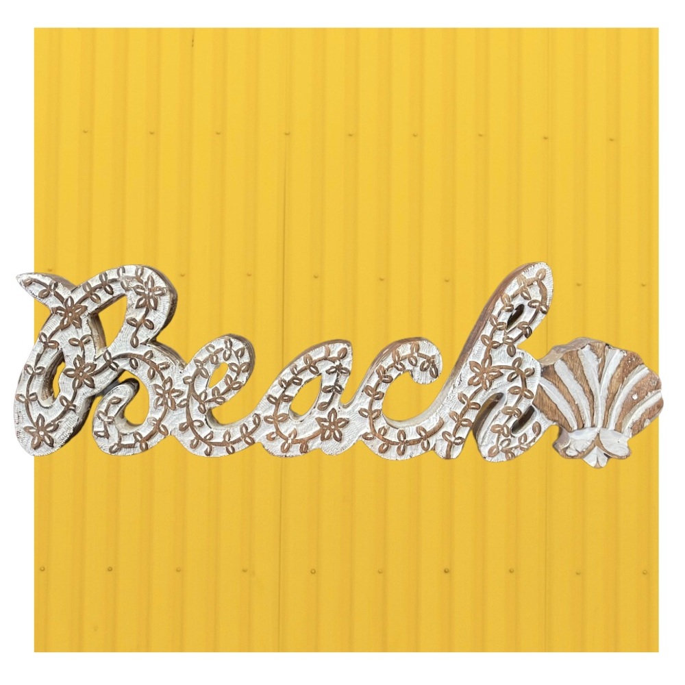 Bohemian "INSPIRE" Wood Carving